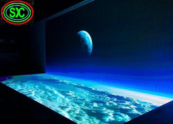 P8.9 3D魔法の相互結婚RGB LEDのダンス・フロア1000X1000mm 5000hzは新たになります