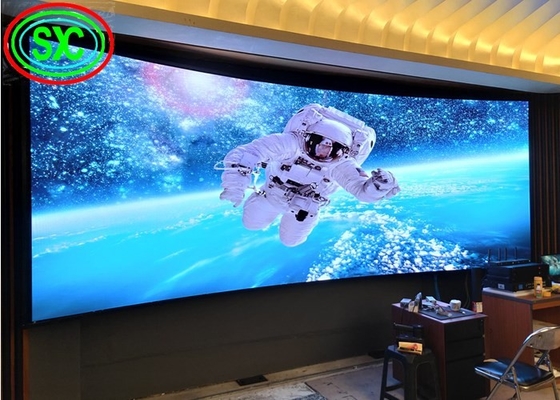 1/30s スキャン モードの CCC 屋内フル カラー LED 表示 P1.667