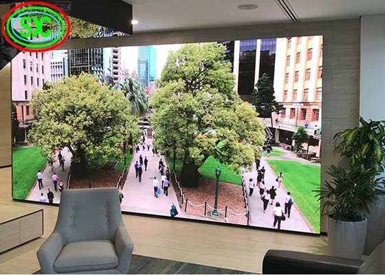 水兵の反振動8K 4K TV P1.6 SMD1921屋内フル カラーのLED表示