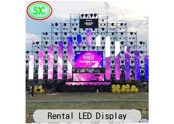 インダース P3 フルカラーステージ LED ダイ・カスタリング アルミスクリーン SMD2121 密閉鉄箱