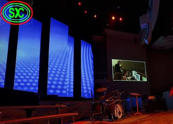 高い明るさ完全なColorstageはP3.91がとのアルミニウム ダイ カスト スクリーンを導きました