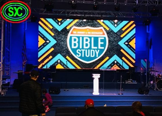 P2.5 吊り下げ型 SMD2121 LED ダイキャストアルミニウムスクリーン、2500nits の輝度、CE ROHS