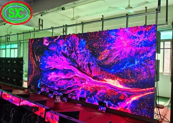 320*160mm LEDモジュール GOB LEDディスプレイ 640*640MM キャビネットサイズと1500ビットの高明るさ