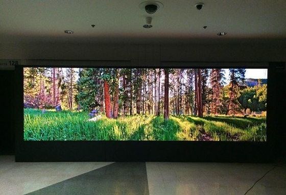 イベント / 広告用の透明なSMD 2121 P4インドアLEDビデオ壁スクリーン