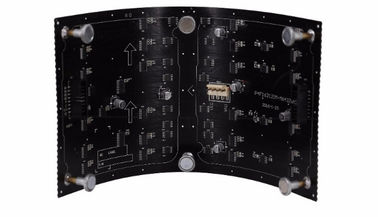 P4 SMD LED スクリーン 柔軟なソフト LED モジュール ピクセル密度 62500点 / sqm smd 屋外 LED ディスプレイ LED ビデオ ディスプレイ