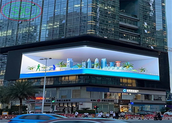 P8 屋外広告用 LED ディスプレイパネル 全色 高明るさ