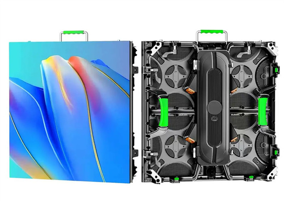 640*640mm p2.5 シームレス・スペイジング ステージ 画面 パネル レンタル コンサート用のLEDビデオウォール