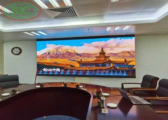 屋外屋内 HDステージ背景 スリム LED ディスプレイ P3.9 レンタル LED ビデオ ウォール