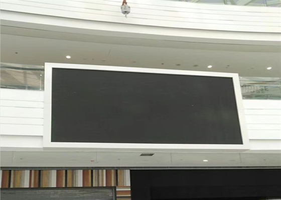 32*16dots屋外のフル カラーのLED表示1R1G1Bピクセル構成