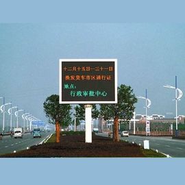 屋外ビルディング P6 SMD 広告 掲示板 熱量分散 フルカラー