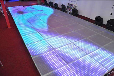 COB P2.5 屋外用ビデオ LED ダンスフロア、イベントクラブ ダンスフロアディスプレイ、3 年間の保証