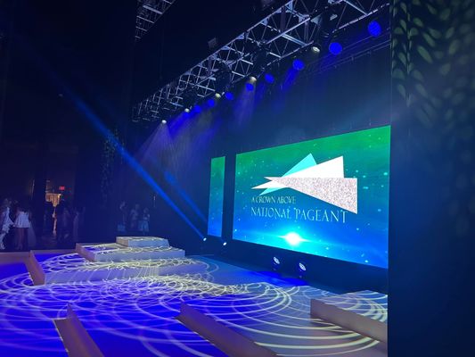 PCとの包括的なマルチメディア互換性とリアルタイムコンテンツ同期を備えた屋内用P3.9フルカラーLEDディスプレイ