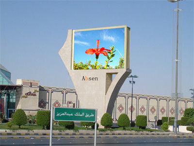 SMD3535 P10 屋外フルカラーLEDディスプレイ 960x960mm 防水