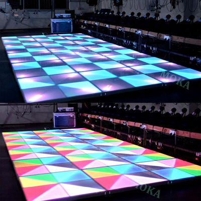 お買い得 P4.81mm フルカラー LED ダンスフロア 500x500mm IP65 防水 3年保証 オンライン