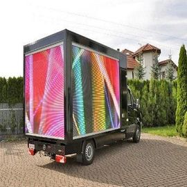 P6 フルカラー バン 屋外 移動 トラック 広告 LED ディスプレイ LED トレーラー ビデオ パネル