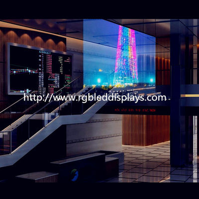 屋内屋外 4.81mm ピクセルピッチ LED ダンスフロアブリック 500x500mm IP65