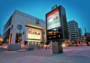 P4 ショッピングモールのための屋外フルカラー広告LED看板