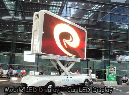 お買い得 P4屋外車LEDの印の表示密度62500のSMDの高い明るさは防水スクリーンを導きました オンライン