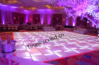 ステージ機器 パーティー 結婚式 ショー DJ フルカラー RGB LED ディスコライト ダンスフロア スクリーン