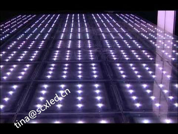 携帯ビデオ ウォール ダンス フロア ディスコ 結婚式 パーティーの LED スクリーン
