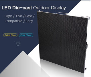 COB屋内SMD3535 P1.25 COB レンタルLEDディスプレイ 広告 明るさ1800mcd 640mm x 640mm キャビネット