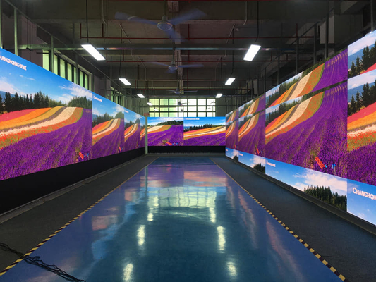 屋外P3.91 LEDスクリーン パンタラ 500x1000mm LEDビデオ壁 LED屋外 LEDディスプレイ