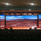 適用範囲が広い表示舞台の背景LEDはP3.91 P4.81の屋内ビデオ背景の一定したドライブを選別する