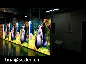 室内フルカラーLEDディスプレイ HD P3 固定設置ステージ LEDビデオウォール