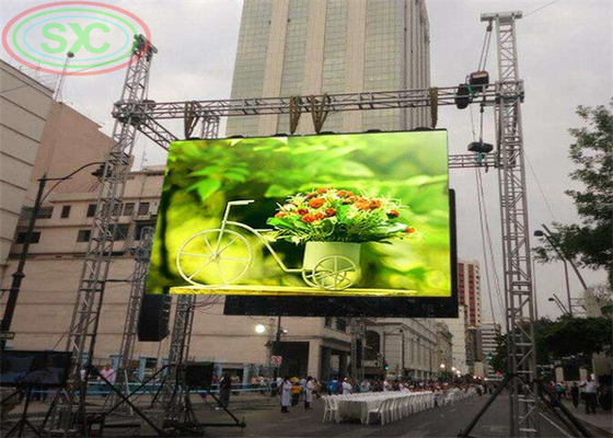 防水 IP65 外部広告 LED 画面 P3 教会活動用 LED ディスプレイ