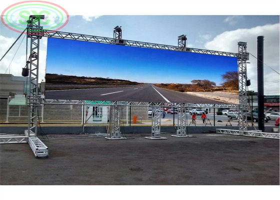 P3.91レンタル LED ディスプレイのための優れたLED ディスプレイソリューションを提供