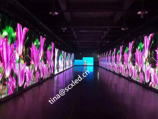 P3.91 LEDディスプレイ画面 500x500mm 1000cd/㎡ ステージレンタル用