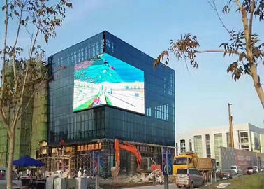 屋外 フルカラーHD 防水&防塵 LED 型鋳型 アルミ SMD 3535