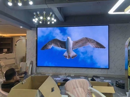 レンタル LED ディスプレイ HD 4k デジタル ビデオ 画面 壁 P3.91/4.81 映画館用 ランプ タイプ キングライト または ナショナルスター