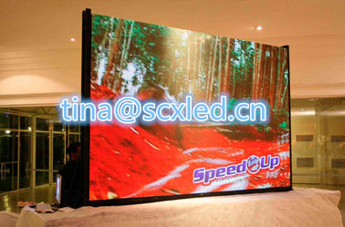 屋外掲示板 装着 動画 フルカラー P8 大型広告 LED ディスプレイ画面