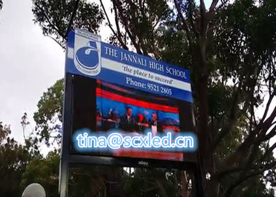 P10 SMD LED スクリーン 10mm ピッチ 3 年間の保証