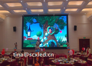 HDフルカラー 細角LEDパネル P2 室内 大きい画面 テレビポスター LED ビデオ 壁画面