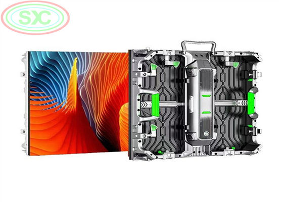 1000HZフレーム周波数 LEDレンタルディスプレイ