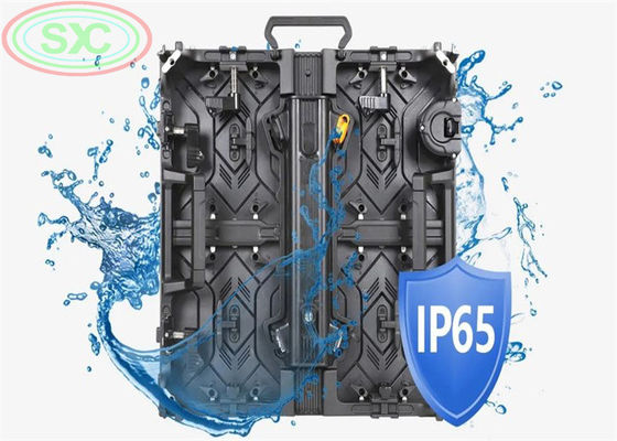 P3.91 屋内屋外 LED スクリーン 500x500mm フルカラー レンタルディスプレイ