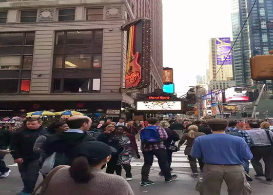 屋外 P10 フルカラー LED ディスプレイ IP65 防水 10mm ピッチ