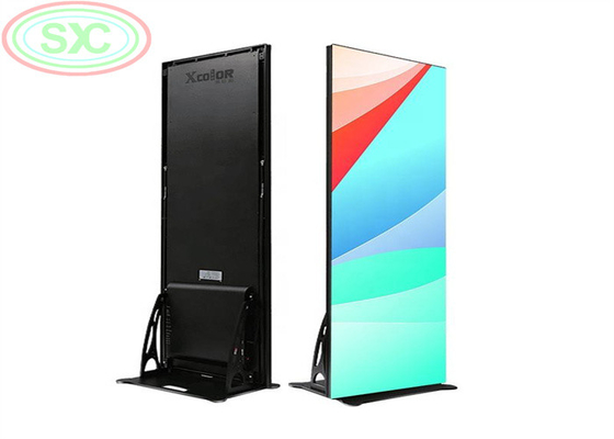 室内P2.5LEDポスターディスプレイ画面 IP43 高コントラスト