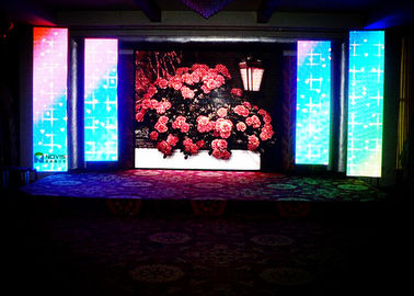 P5 屋外教会 HD LED ビデオ スクリーン フルカラー 640*640mm レンタルステージ 長寿命