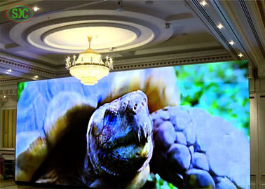 レンタル LED ディスプレイ P4 アウトドアビデオ 高解像度 IP65 ノバシステム