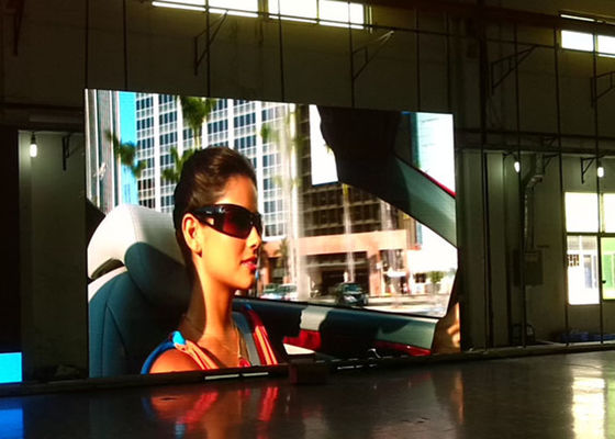 P3.91mm 室内フルカラーLEDディスプレイ 500x500mm IP43 防水