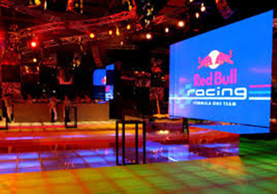 P2.5mmレンタル LEDディスプレイ スクリーン アルミキャビネット フルカラー