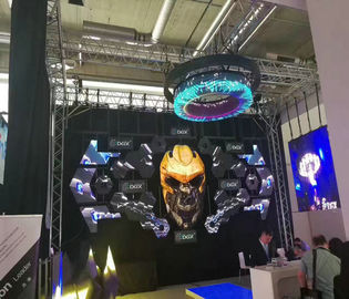 レンタ RGBステージ LEDスクリーン インドୋର LEDテレビ 壁 騒音なし 62500点/平方メートル