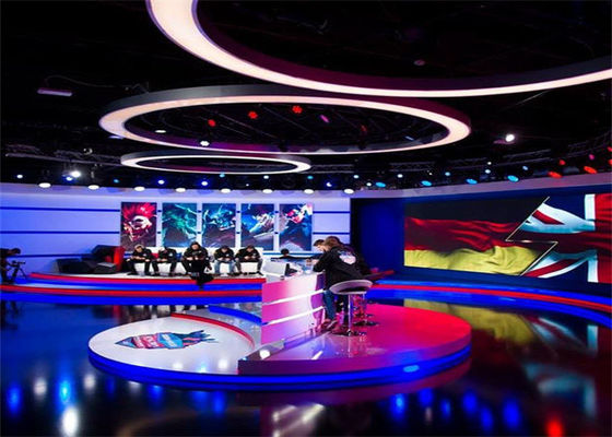 P2.976 P3.91 P4.81 鋳造型アルミキャビネット 屋外防水レンタルLEDスクリーン