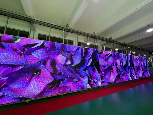 お買い得 Ultra Hd P2.5 室内 LED 壁スクリーン フロント メンテナンスの全面 オンライン