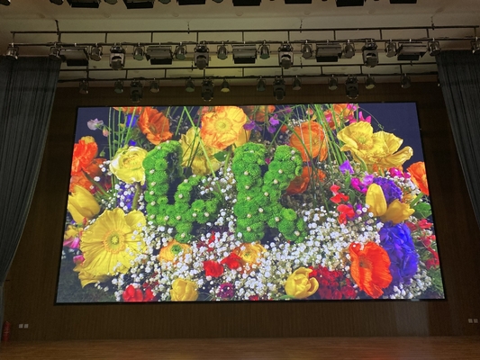 室内HD 4KステージLEDスクリーン P2 LEDディスプレイパネル LEDビデオ壁室内フルカラーLEDディスプレイ