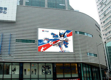 ショッピングモール 道路 広場P8 LED 広場広告 掲示板 高明るさ フルカラー