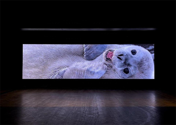 P2.5 屋外広告 フルカラー RGB LED ダイカスティング アルミスクリーン 商業用 640x640 mm